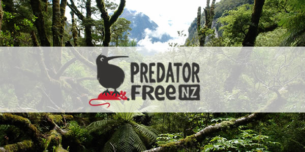 Image result for predator free nz