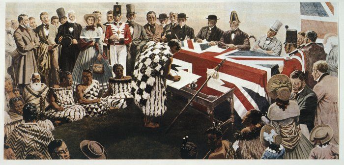 Image result for treaty of waitangi