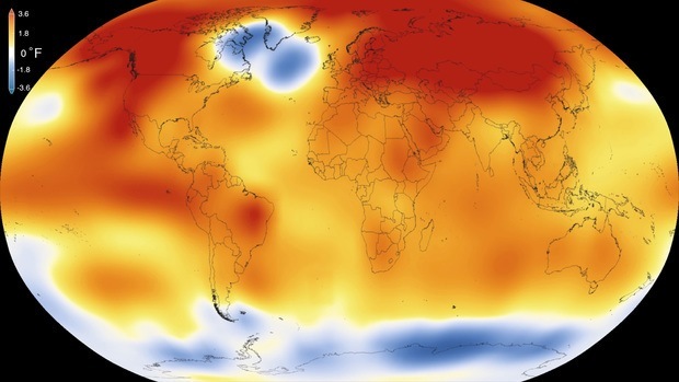 2015 Hottest Year on Record: Time to do something about it