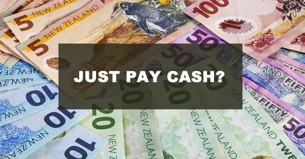 Just pay cash UBI basic income